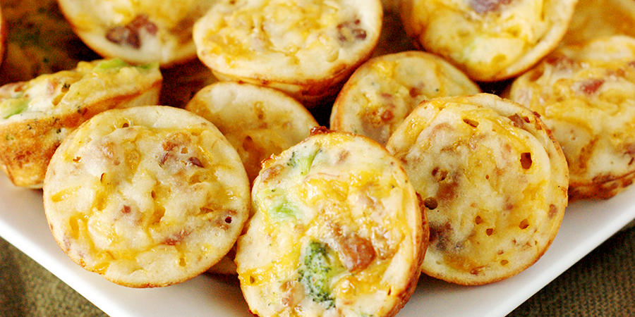 Bacon Cheddar Puffs